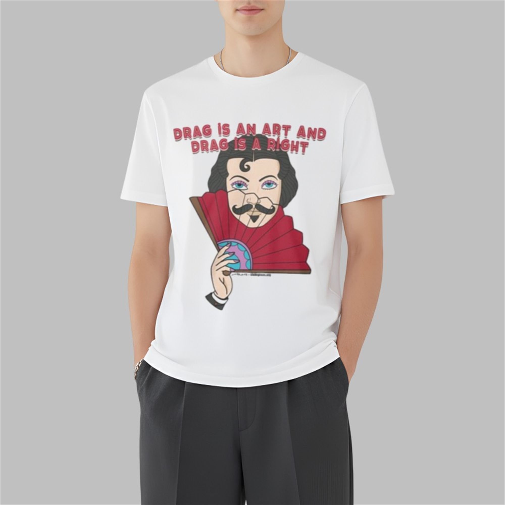 Kevin Bacon Drag Is An Art And Drag Is A Right Shirt 3 7 Kevin Bacon Drag Is An Art And Drag Is A Right Shirt 3 7