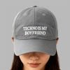 Kim Nam Joon RM Techno Is My Boyfriend Hat 4