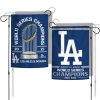 LA Dodgers 2025 Back To Back World Series Champions Flag 2