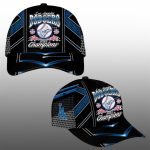 LA Dodgers 2025 National League Champions Cap