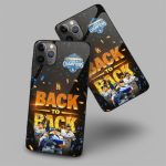 LA Dodgers 2025 World Series Back To Back Phone Case