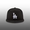 LA Dodgers 2025 World Series Champions Black White Hat 5 LA Dodgers 2025 World Series Champions Black White Hat 1