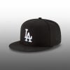 LA Dodgers 2025 World Series Champions Black White Hat 7 LA Dodgers 2025 World Series Champions Black White Hat 3