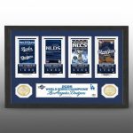 LA Dodgers 2025 World Series Champions Canvas