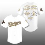 LA Dodgers 2025 World Series Champions Jersey