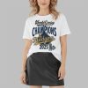 LA Dodgers 2025 World Series Champions Locker Room Shirt 3 4