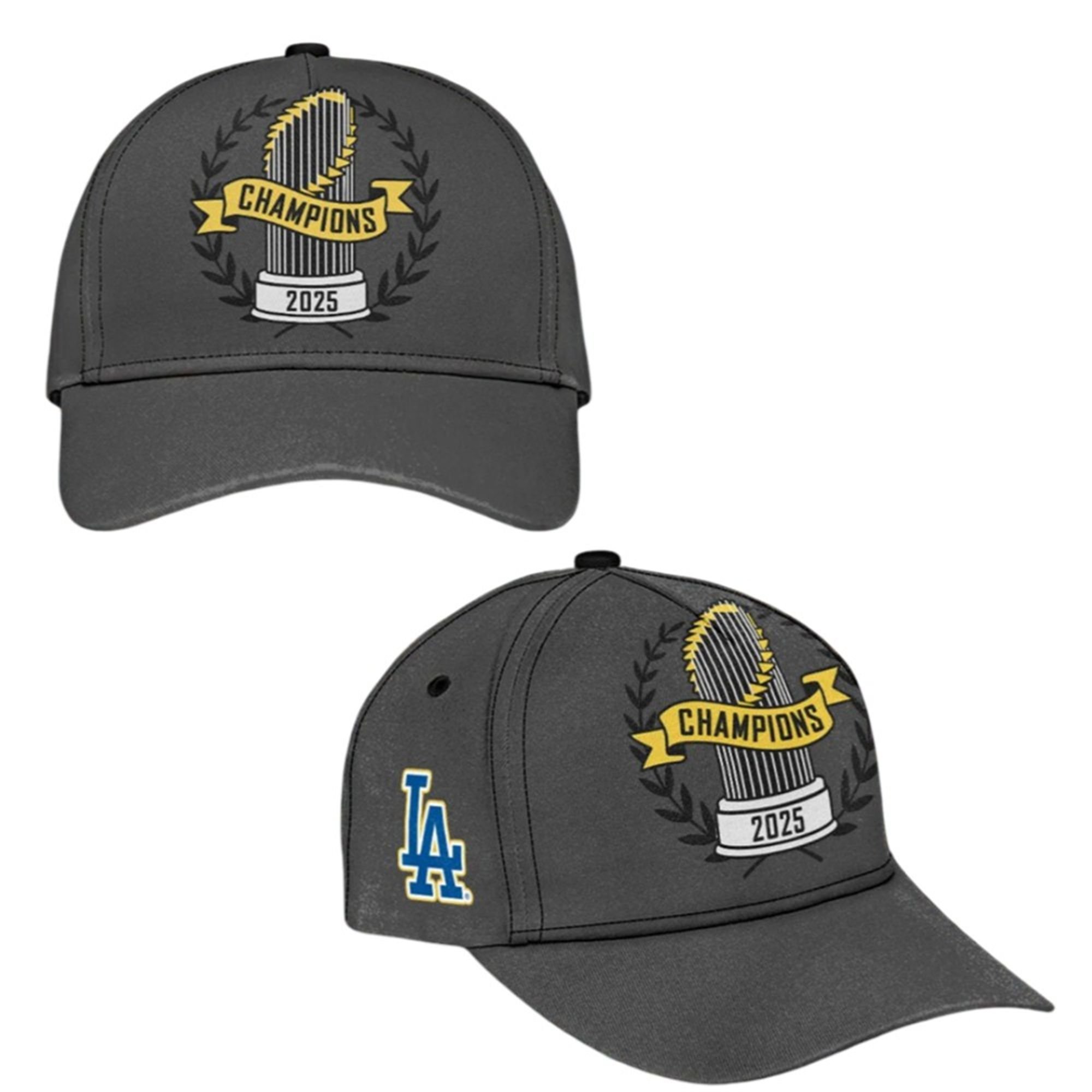 LA Dodgers 2025 World Series Champions Parade Hat 2 LA Dodgers 2025 World Series Champions Parade Hat 1 2