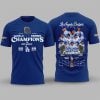 LA Dodgers 2025 World Series Win Back 2 Back Shirt 5 LA Dodgers 2025 World Series Win Back 2 Back Shirt 3