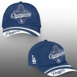 LA Dodgers 2025 World Series Win Parade Cap