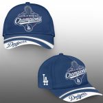 LA Dodgers 2025 World Series Win Parade Hat