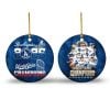 LA Dodgers 2025 World Series Won 9 Time Ornament 1 2