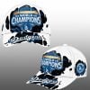 LA Dodgers Back To Back 2024 2025 World Champions Parade Hat 1 1