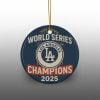 LA Dodgers Won World Series 2025 Ornament 1 1