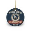 LA Dodgers Won World Series 2025 Ornament 3 LA Dodgers Won World Series 2025 Ornament 1 2