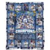 LA Dodgers World Champs 2025 Blanket 1 2