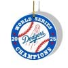 LA Dodgers World Series 2025 Champions Ornament 1 2