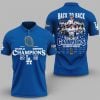 LA Dodgers World Series Back To Back 2024 2025 Champions Polo Shirt 1