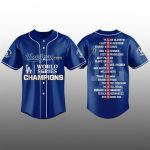 LA Dodgers World Series Champions 2025 Jersey