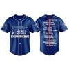 LA Dodgers World Series Champions 2025 Jersey 1 2