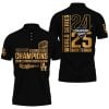 LA Dodgers World Series Win 2024 2025 Back To Back Gold Polo Shirt 3 LA Dodgers World Series Win 2024 2025 Back To Back Gold Polo Shirt 2