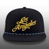 LA Rams 2025 Rivalries Midnight Mode Hat 5 LA Rams 2025 Rivalries Midnight Mode Hat 1