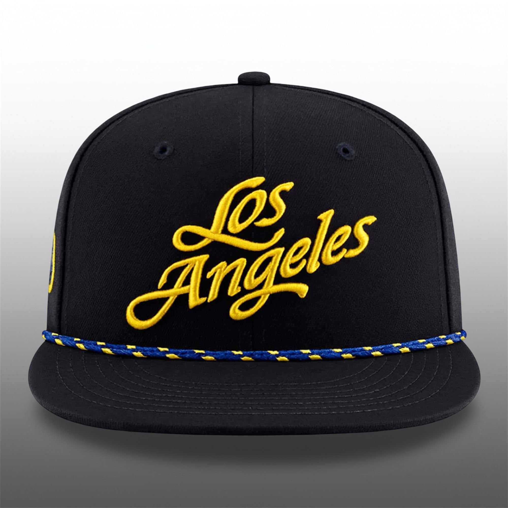 LA Rams 2025 Rivalries Midnight Mode Hat 2 LA Rams 2025 Rivalries Midnight Mode Hat 1