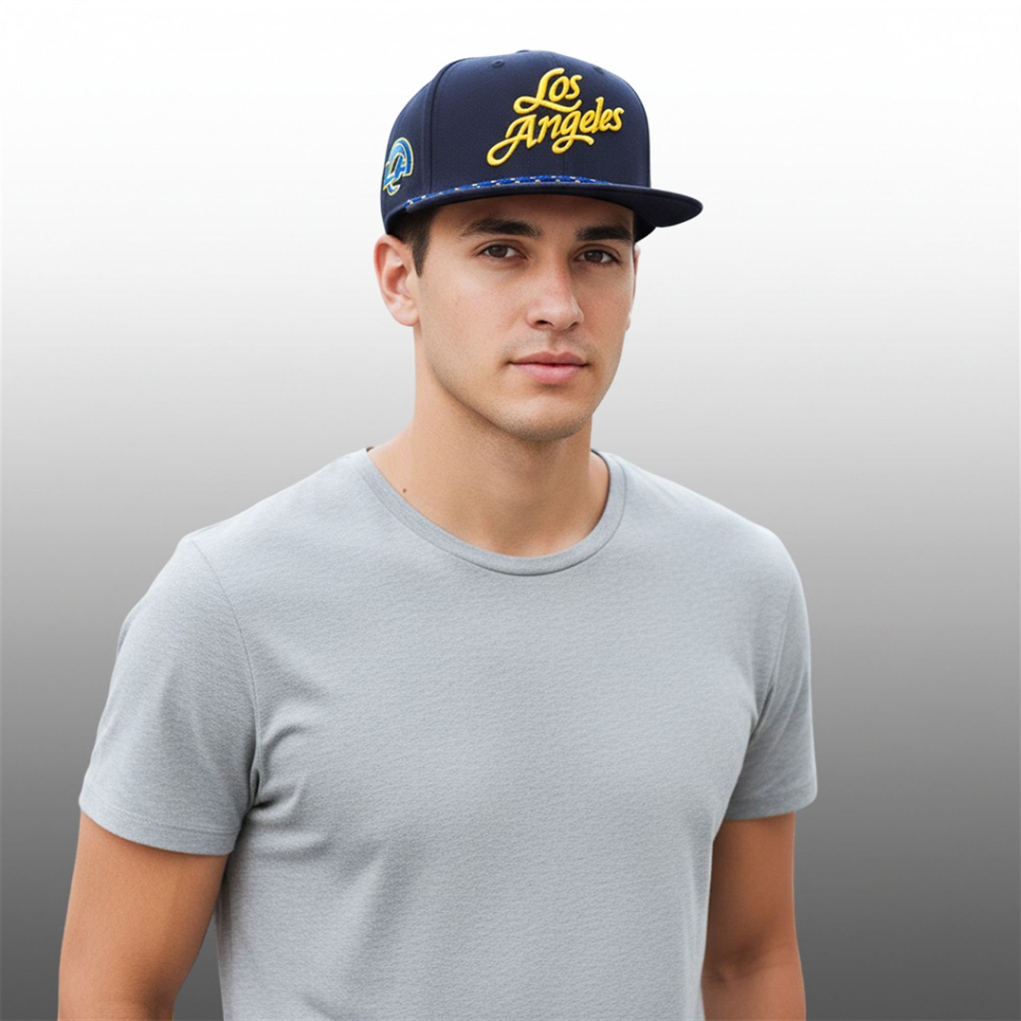 LA Rams 2025 Rivalries Midnight Mode Hat 6 LA Rams 2025 Rivalries Midnight Mode Hat 6