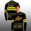 LA Rams 2025 Rivalries Midnight Mode Ugly Christmas Sweater 2