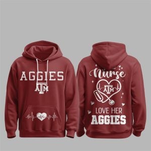 2025 Aggies National Emergency Nurse Night Hoodie 1