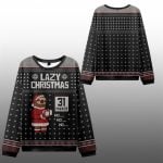 Lazy Christmas Ugly Sweater 2025 Christmas