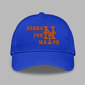 NY Mets Zohran For Mayor Hat (1)