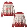 Life Happens Christmas Music Helps Ugly Sweater 2025 Christmas 1 2