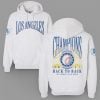 Los Angeles Champions Back To Back Los Angeles Vs The The World 2025 Hoodie 1