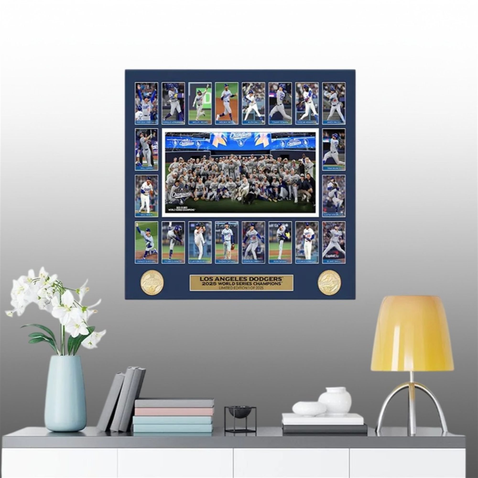 Los Angeles Dodgers 2025 World Series Champions Canvas 1 1 Los Angeles Dodgers 2025 World Series Champions Canvas 1 1