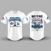 Los Angeles Dodgers World Series 2025 Back To Back Champions Jersey 2