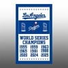 Los Angeles Dodgers World Series Champions 2025 Flag 1