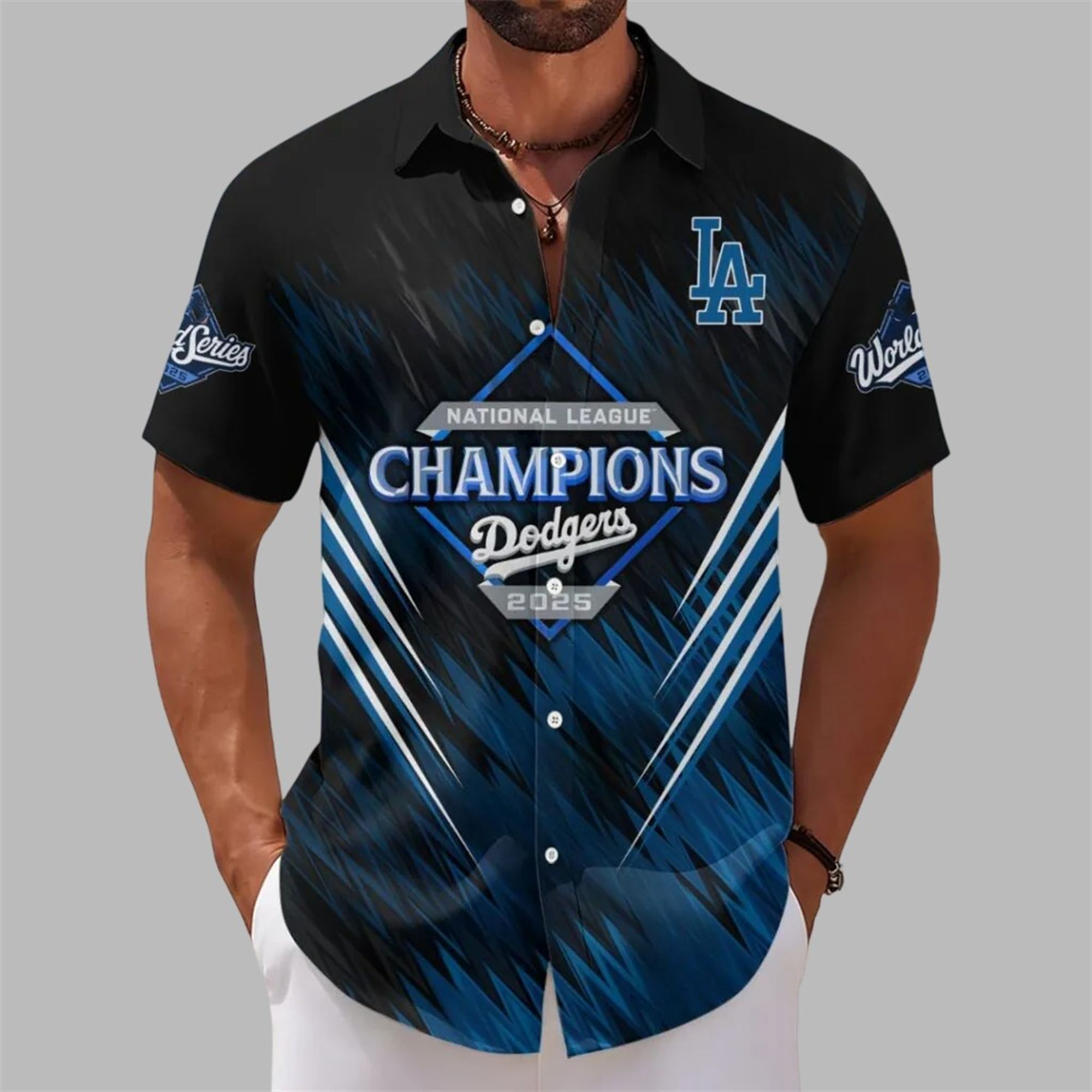 Dodgers 2025 National League Champions World Seires Shirt