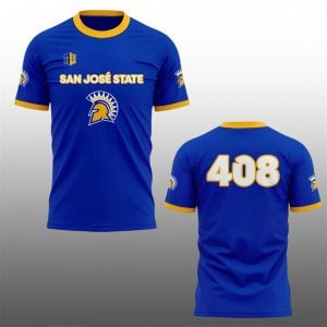 2025 Jose State Football Classic Homecoming 408 Shirt