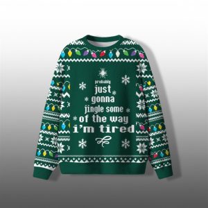 Just Gonna Jingle Ugly Sweater 2025 Christmas 1 1