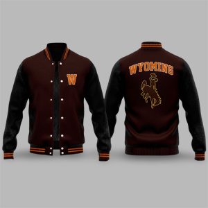 1 2025 Wyoming Cowboy Josh Allen Jacket