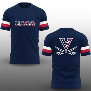 0 Virginia Cavaliers Land Of The Free Home Of The Brave Shirt 1