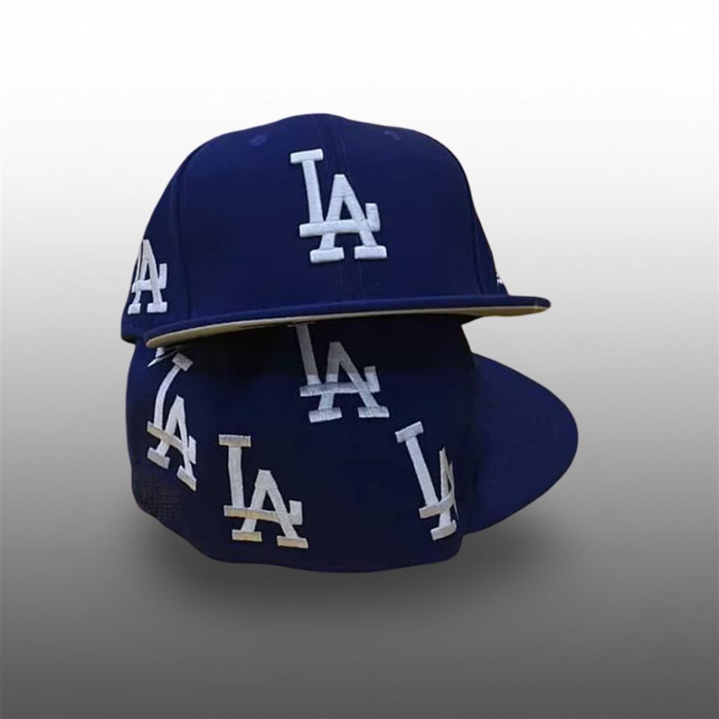 Manon Katseye LA Dodgers Hat 5 Manon Katseye LA Dodgers Hat 1