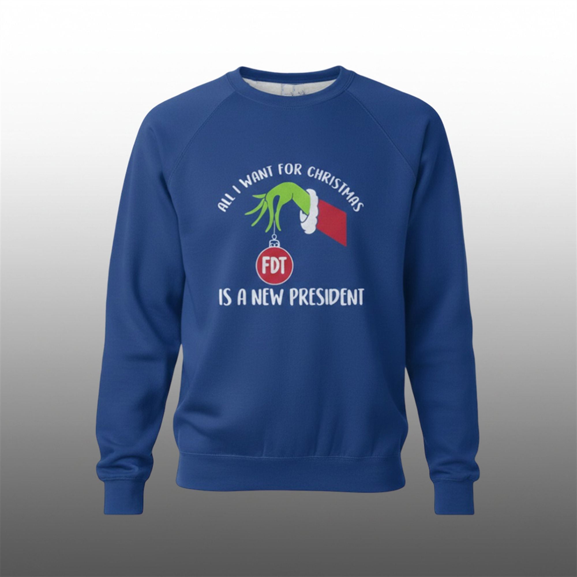 Mark Kelly All I Want For Christmas Is A New President Ugly Sweater 1 Mark Kelly All I Want For Christmas Is A New President Ugly Sweater 1