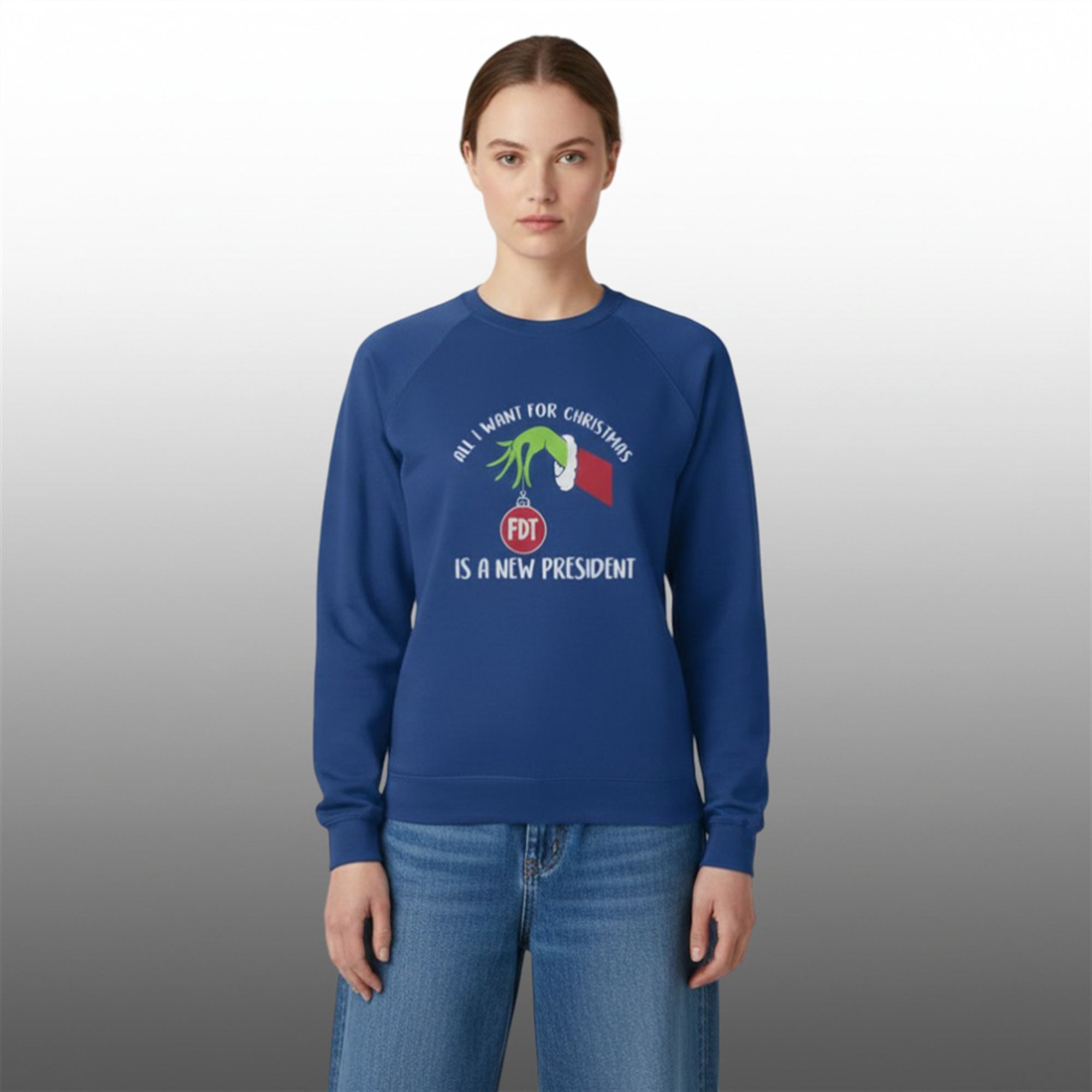 Mark Kelly All I Want For Christmas Is A New President Ugly Sweater 2 Mark Kelly All I Want For Christmas Is A New President Ugly Sweater 2