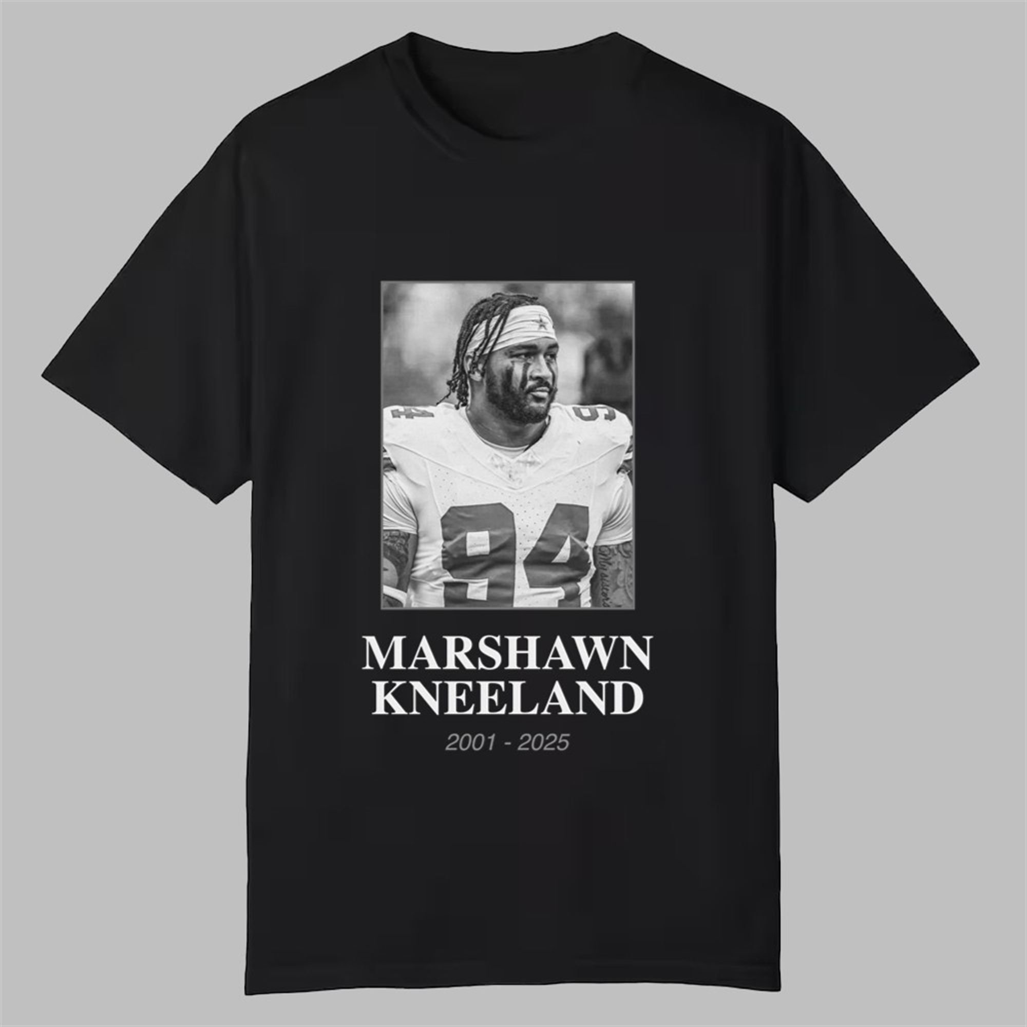 Marshawn Kneeland 2001–2025 Shirt 1 Marshawn Kneeland 2001 2025 Shirt 0 0