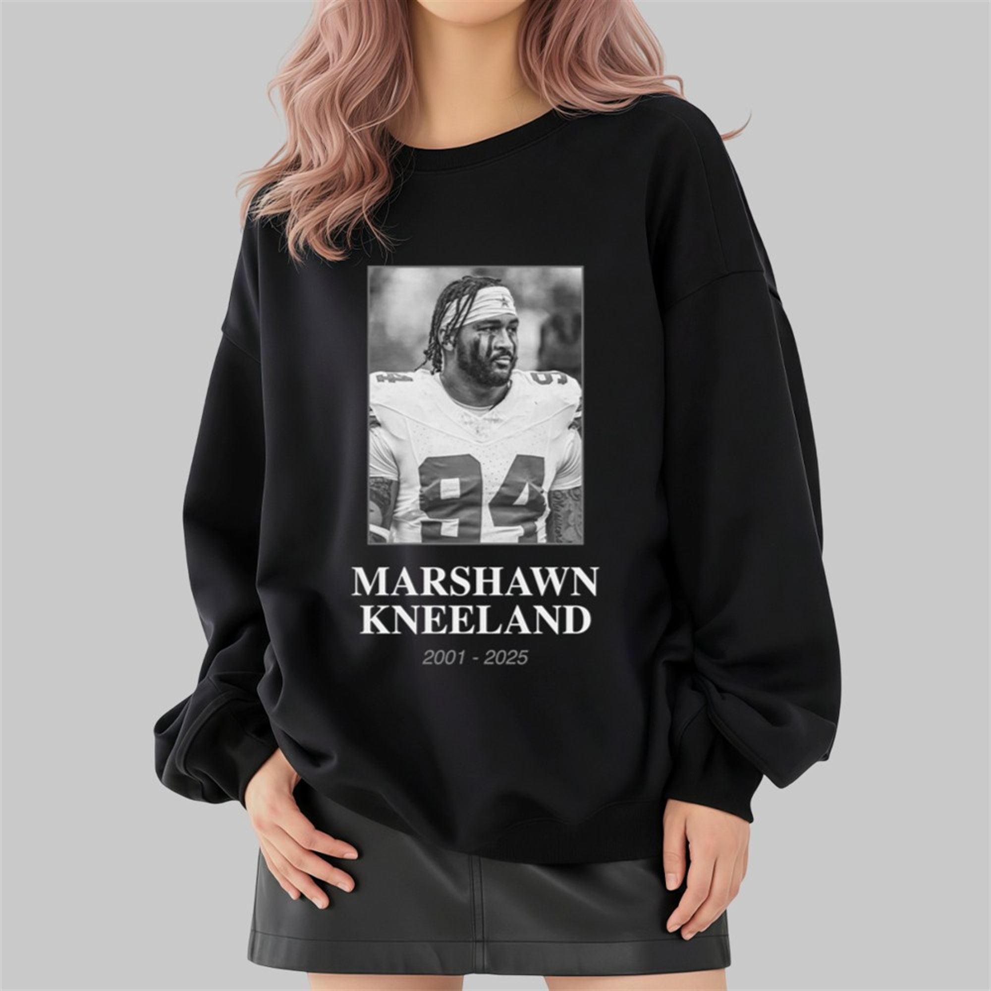 Marshawn Kneeland 2001–2025 Shirt 4 Marshawn Kneeland 2001 2025 Shirt 2 4