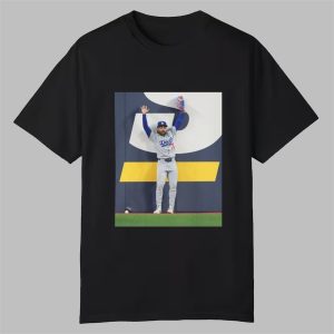 Dodgers World Series Ground Rule Double Shirt 0 0
