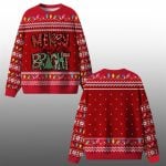 Merry And Bright Ugly Sweater 2025 Christmas