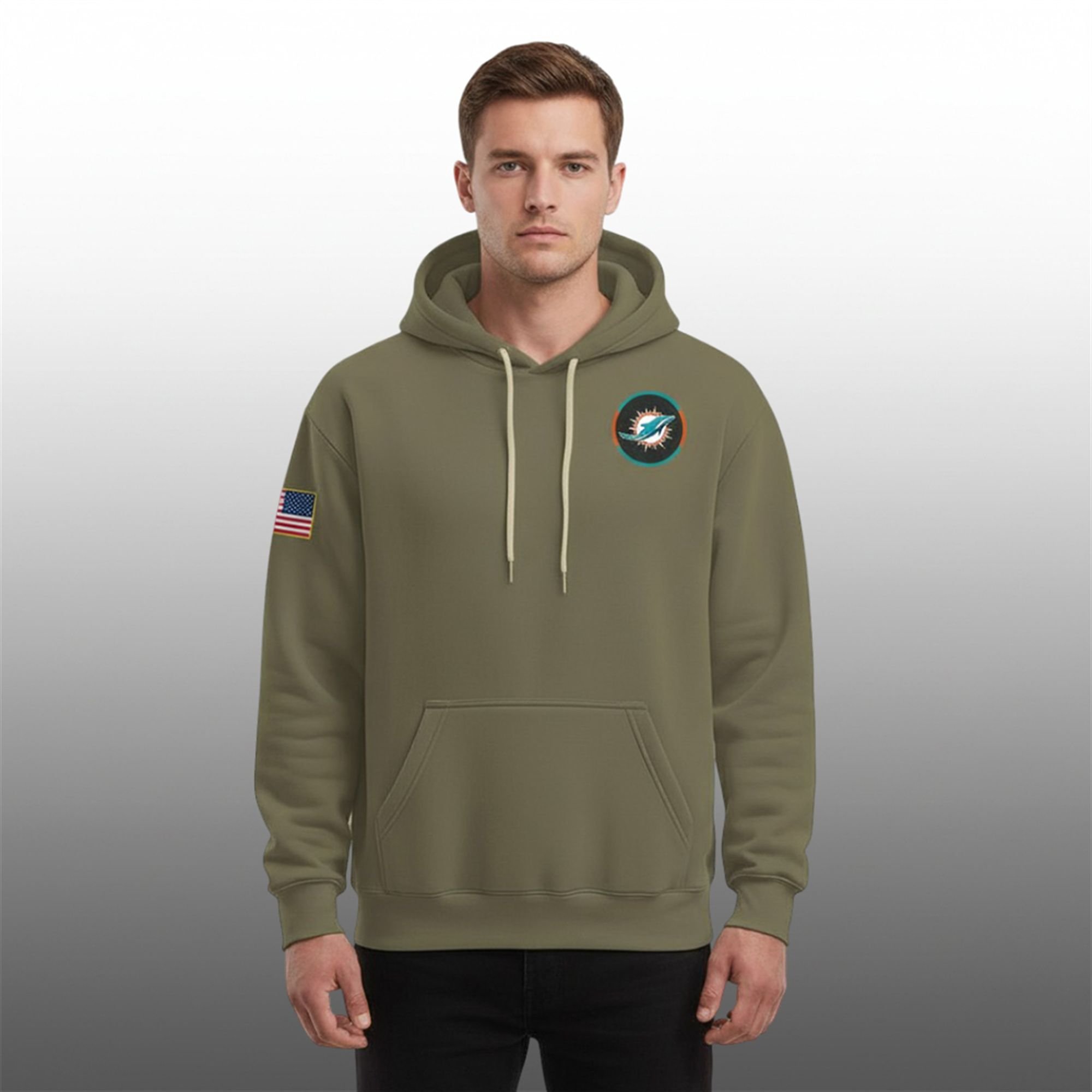 Miami Dolphins 2025 Salute to Service Hoodie 2 Miami Dolphins 2025 Salute to Service Hoodie 2
