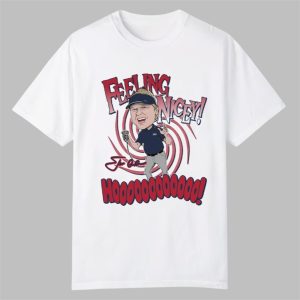 Coach Jon Gruden Feeling Nicey Hoooooooooooo Signature Shirt 0 0